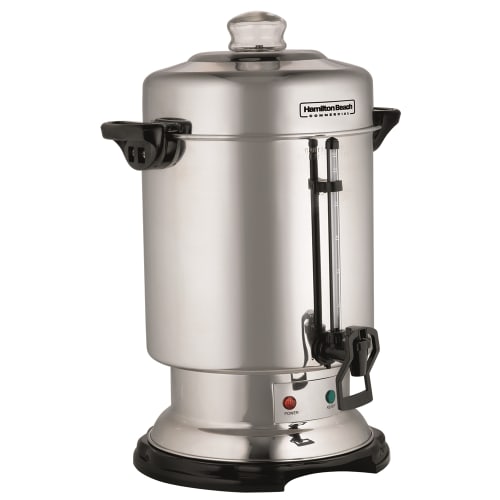 Hamilton Beach® 60-Cup Coffee Urn, Stainless Steel